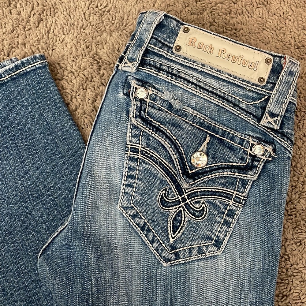 Rock Revival Bootcut Jeans